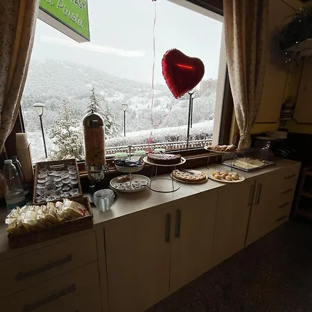 La Capannina Alojamento de Acomodação e Pequeno-almoço Roccaraso